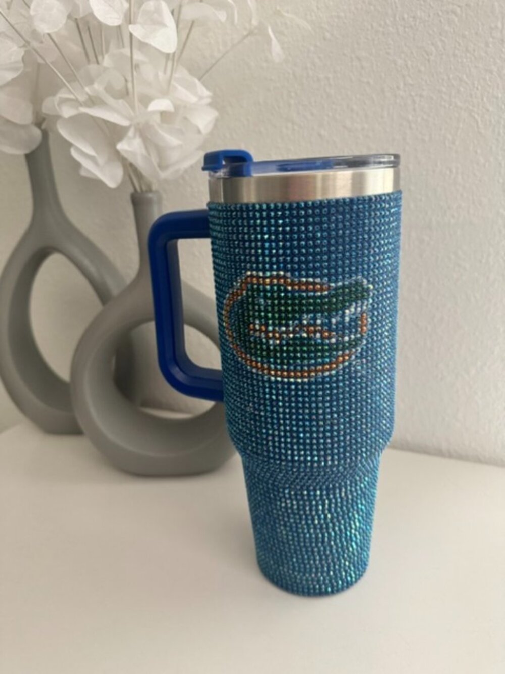 Florida Gator SEQUIN 40oz Tumbler